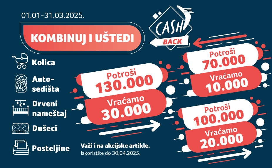 Cashback 2025