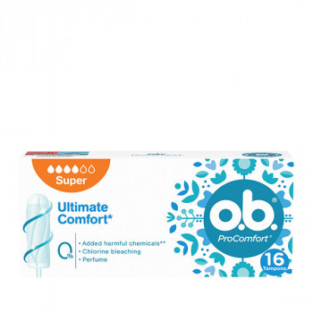 Ob Tamponi Procomfort Super 16Kom 