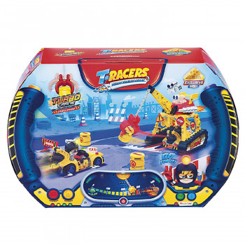 T-Racers S - Playset Turbo Crane 
