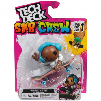 Tech deck fingerskate sk8er sa figurom asst 