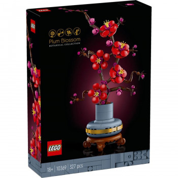 Lego icons botanicals plum blossom 