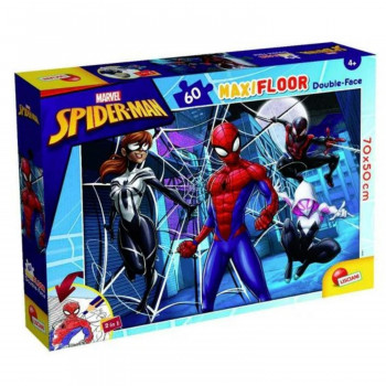 Slagalica  60pcs maxi  spiderman 2u1 