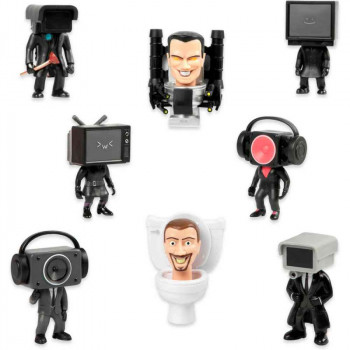 Skibidi toilet mini mystery figures collector 