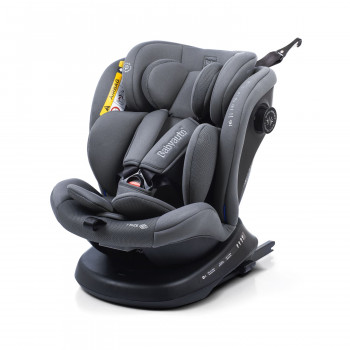 Babyauto a-s Valora (40-150 cm) I-size, Grey 