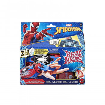 spiderman real webs ultimate web blaster 