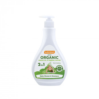 Nevena baby kupka 2/1 organic 400ml 