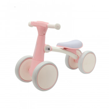 Cute&Cool balans bike za bebe, roze 