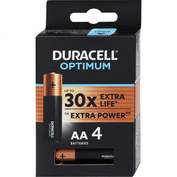 Duracell Optimum AA 4 kom 