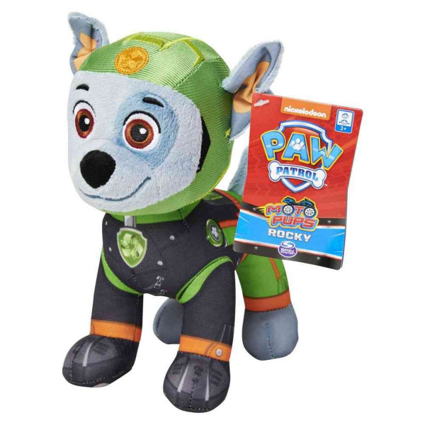 Paw Patrol moto plis asst 