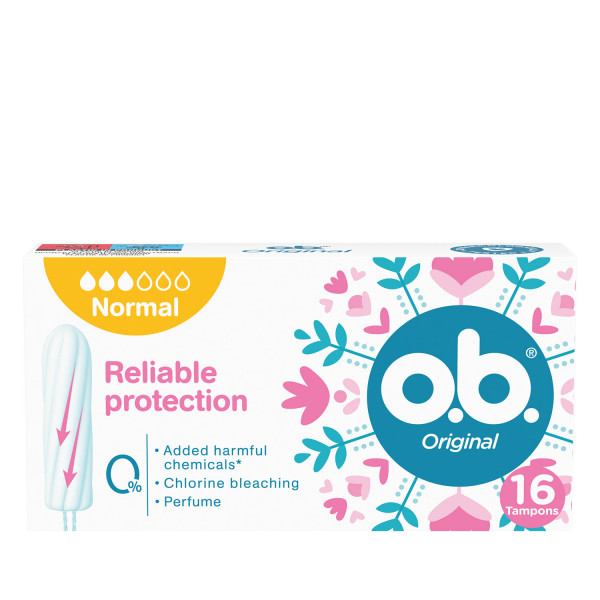 Ob Tamponi Original Normal 16 Pcs 