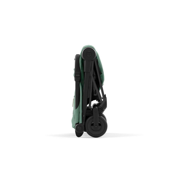 Cybex kolica Coya, Leaf Green(matt black ram) 