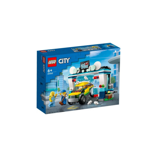 LEGO MY CITY CAR WASH 