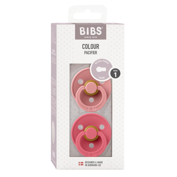 Bibs laža Dusty pink / Coral veličina 1 