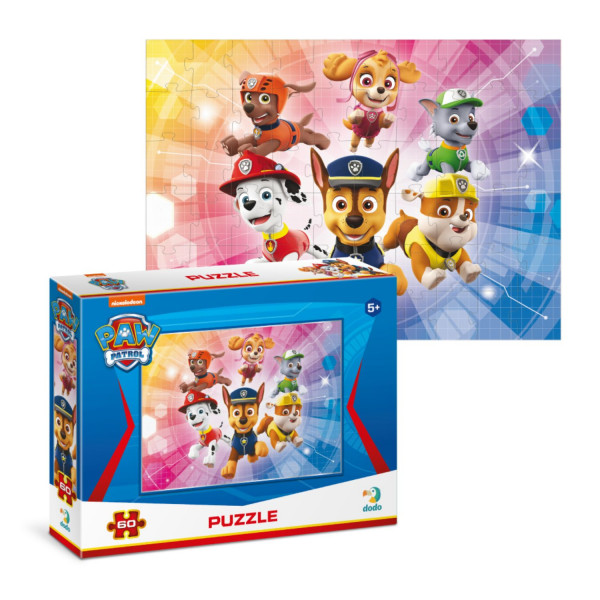 Dodo puzzle Paw Patrol,200146 60 kom 