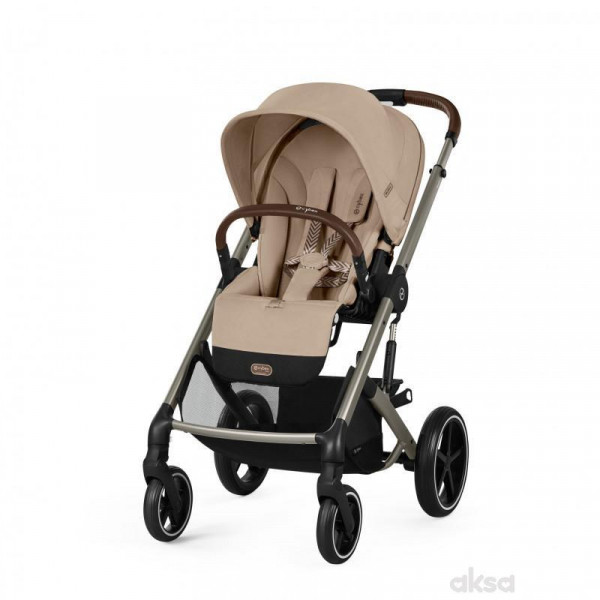 Cybex kolica Balios S Lux Almond Beige (taupe ram) 