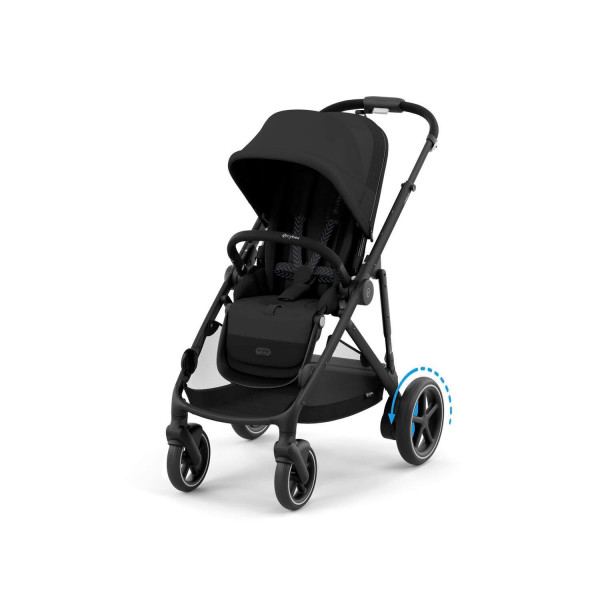 Cybex kolica eGazelle Moon Black 