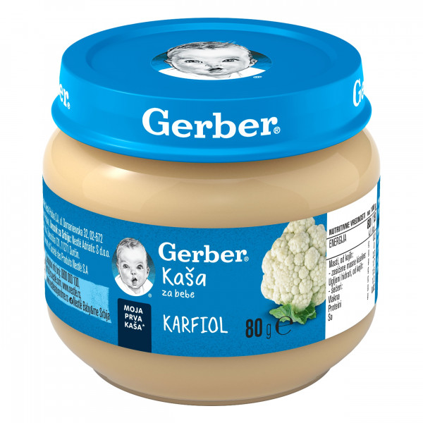 Gerber kašica od karfiola 80g 