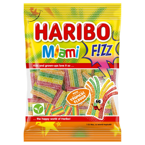 Haribo bombone Miami Fizz 85g 