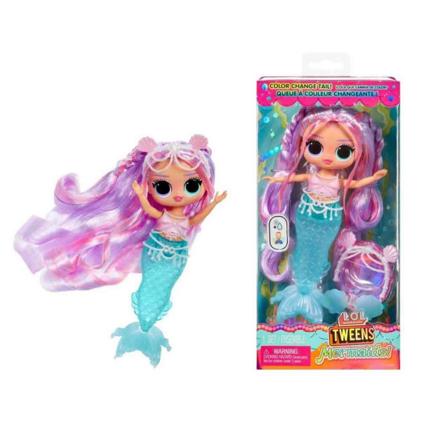 Lol surprise tweens mermaid doll asst 