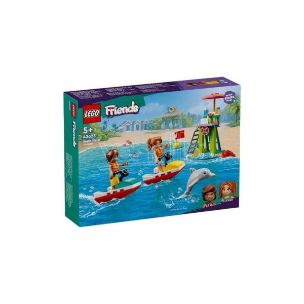 Lego friends beach water scooter 