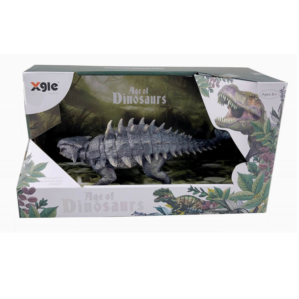 HK Mini  igračka dinosaurus, Ankylosaurus 