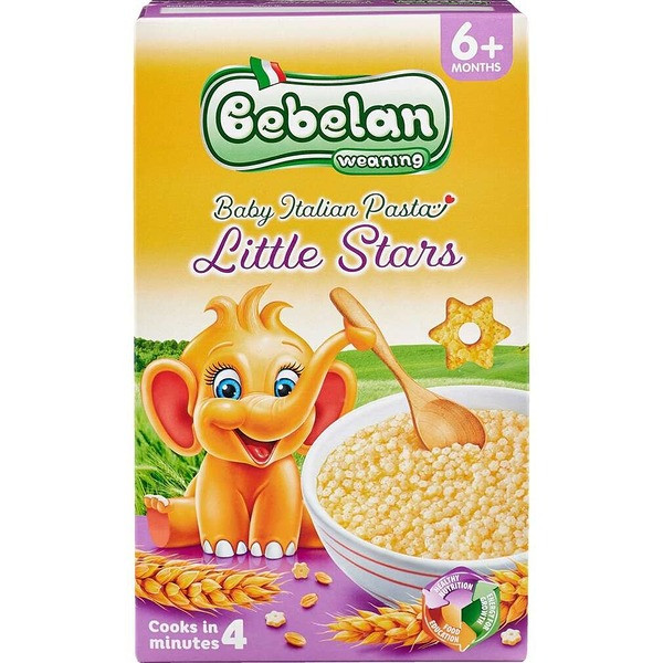 Bebelan testenina za bebe Little Stars 350g 