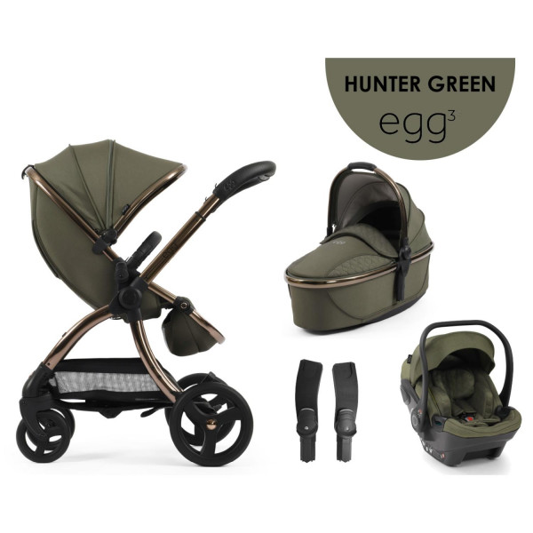 Egg 3 trio sistem, Hunter Green 