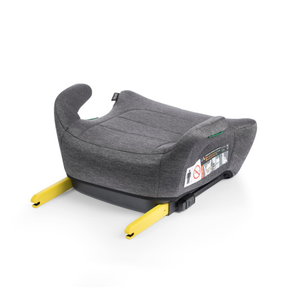 Babyauto a-s Gekko (125-150 cm) I-size, grey 