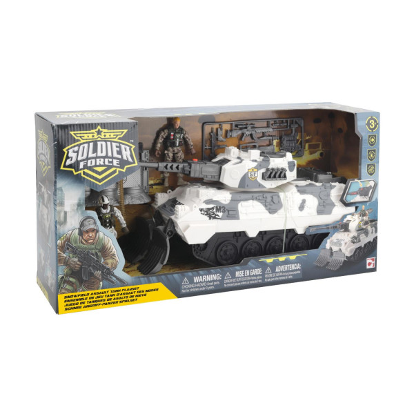 Chap mei soldier force napad tenkom playset 