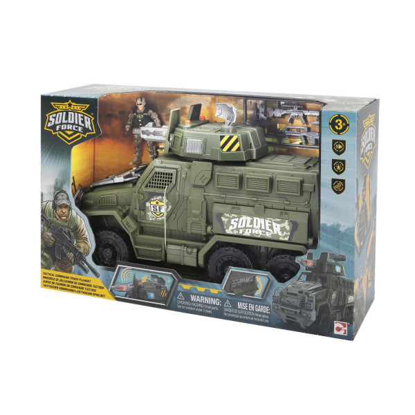 Chap mei soldier force taktička kamion playset 