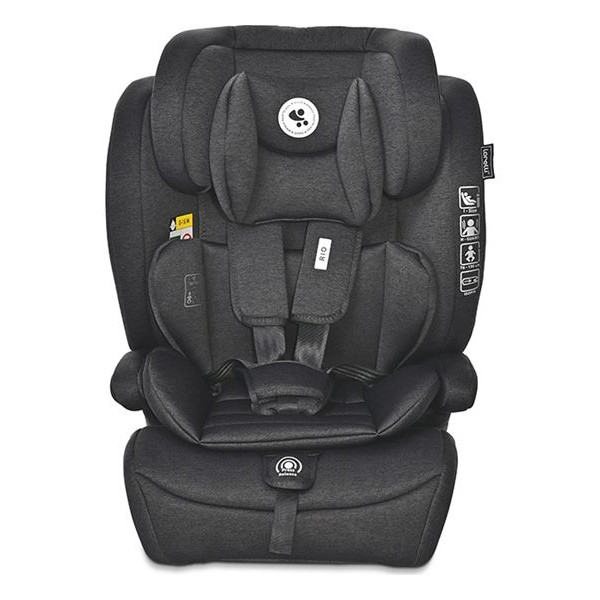 Lorelli a-s Rio I-size Isofix (76-150cm) Black 