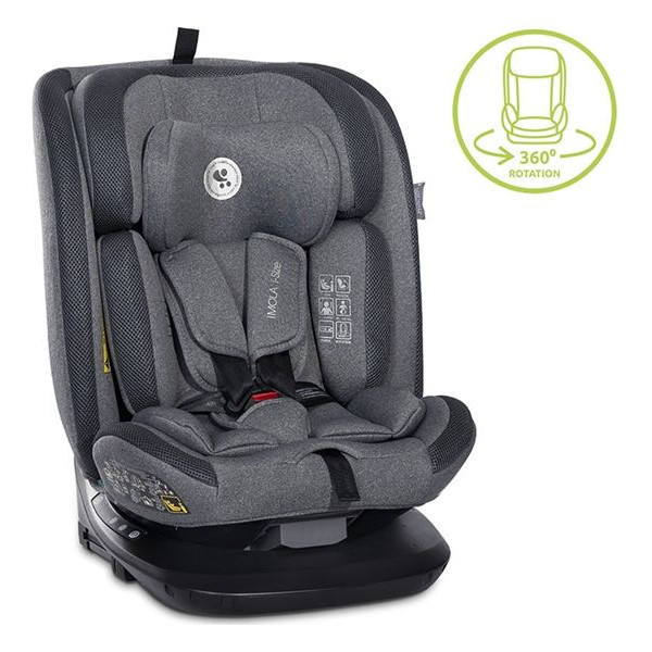 Lorelli a-s Imola I-size Isofix (40-150cm) Grey 