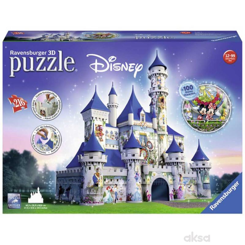 Ravensburger 3D puzzle Dizni dvorac 