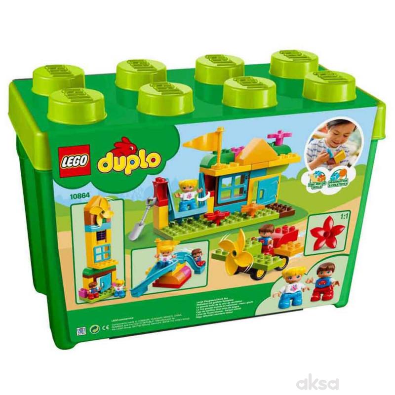 Lego duplo my first large playground bricks box 