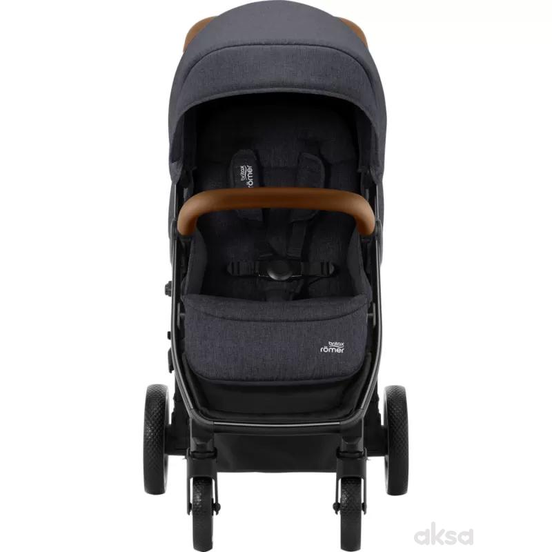 Britax Romer kolica B-Agile R BlackShadow, brown 