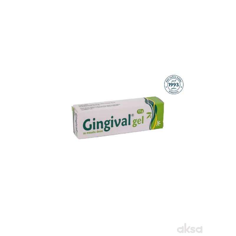 Gingival gel 15g 