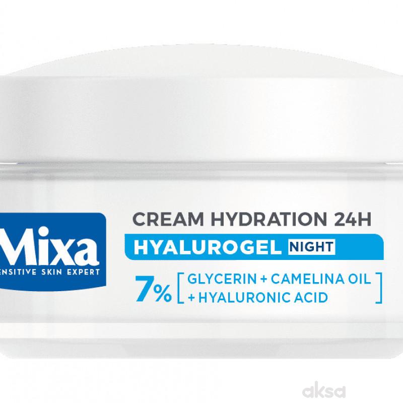 Mixa Hyalurogel noćna nega 50ml 