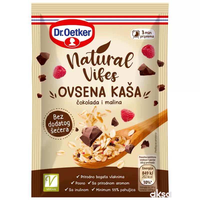 Dr.Oetker Natural Vibes ovs kaša čokomalina 60g 