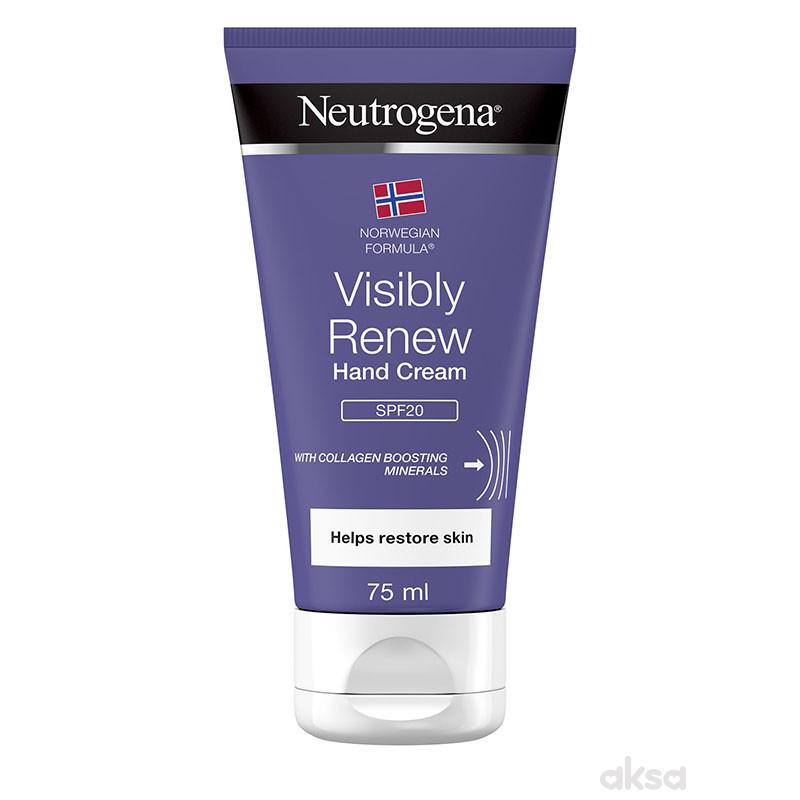 Neutrogena Krema Za Ruke Visibly Renew 75Ml 