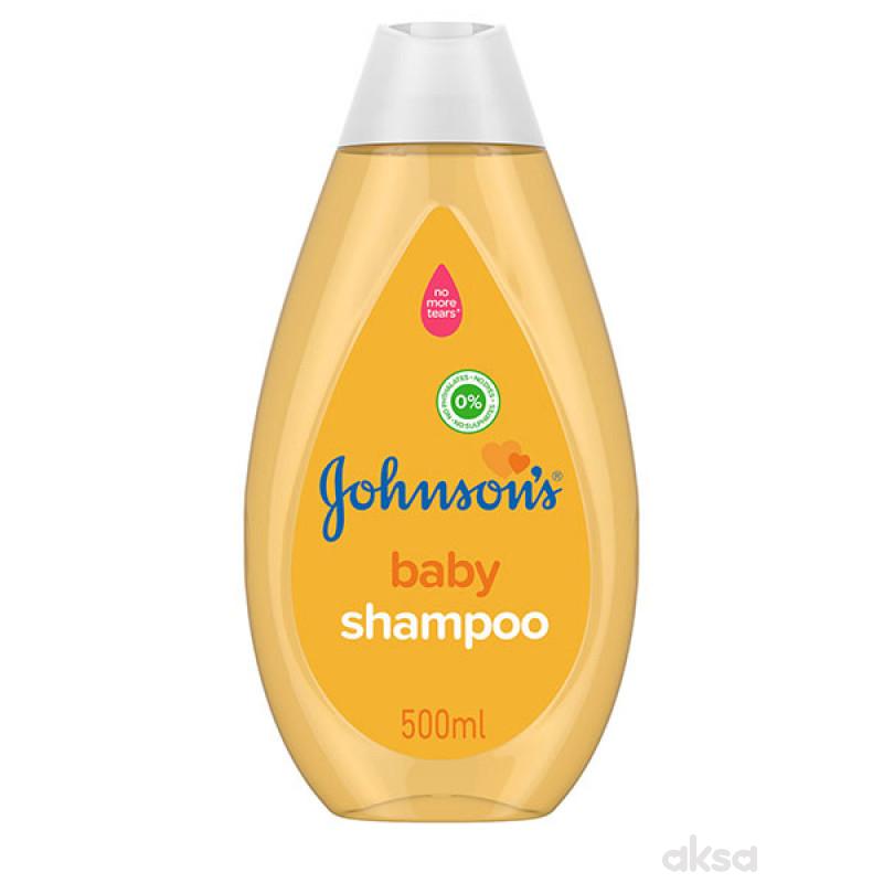 Johnson Baby Šampon Gold 500Ml New 