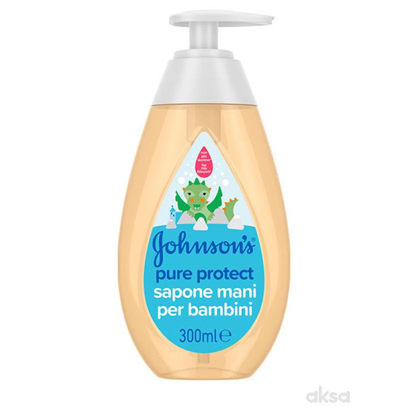 Johnson Baby Tečni Sapun Za Ruke Pure 300Ml 