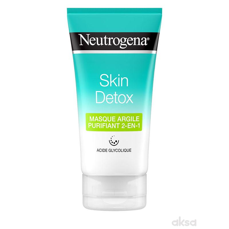 Neutrogena Detox Gel Za Umivanje 2U1 150Ml 