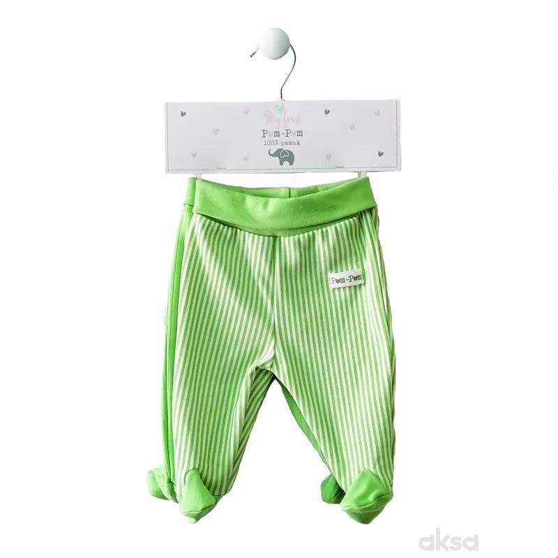 Pom Pom pantalone sa stopicama set 2/1, unisex 