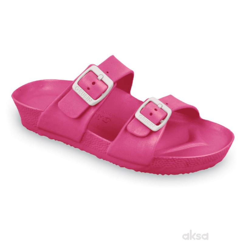 Grubin brezzy Ž papuca light pink 37 3283700 