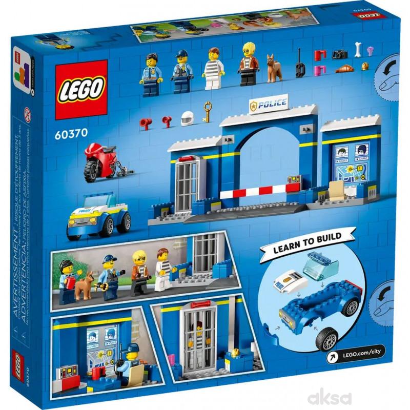 Lego City Police Station Chase 