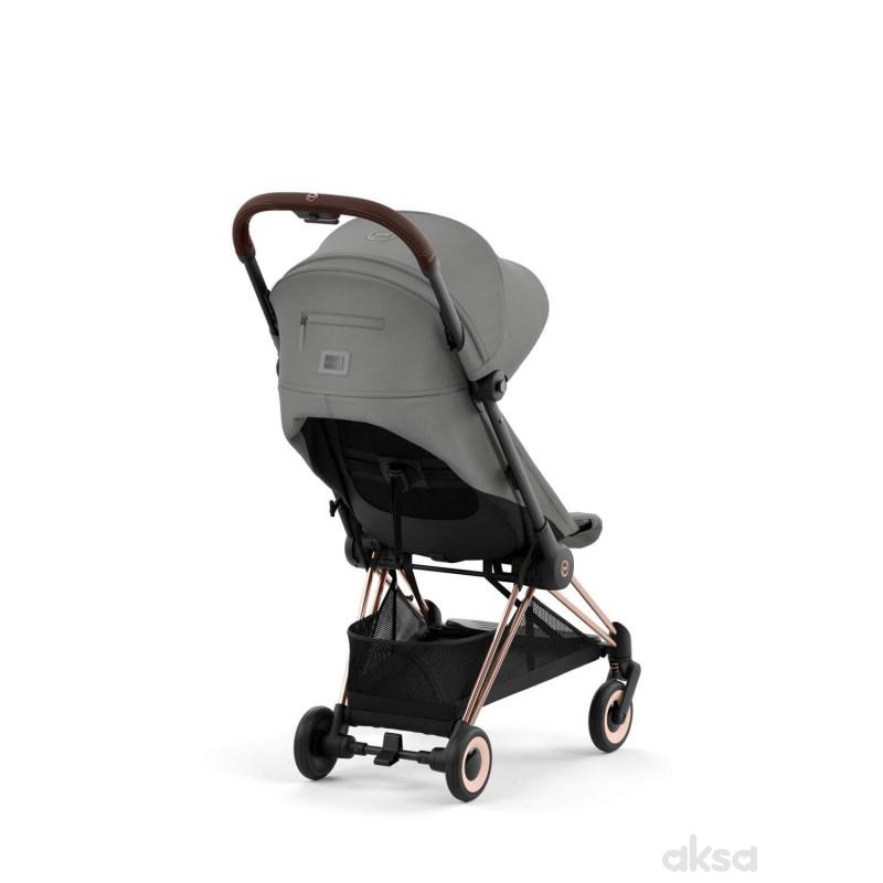 Cybex kolica Coya, Mirage Grey (rosegold ram) 