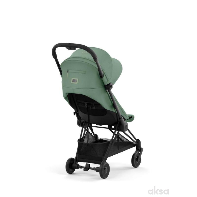 Cybex kolica Coya, Leaf Green(matt black ram) 