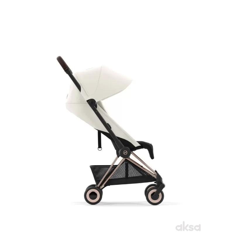 Cybex kolica Coya, Off White (Rosegold ram) 