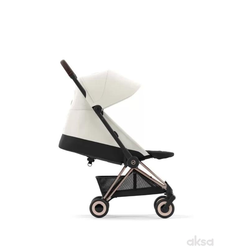 Cybex kolica Coya, Off White (Rosegold ram) 