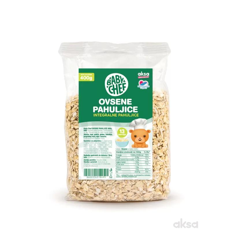 Baby Chef OVSENE PAHULJICE 400g 